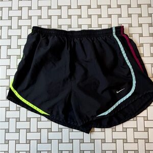 Nike Women's Black Tempo Running Shorts